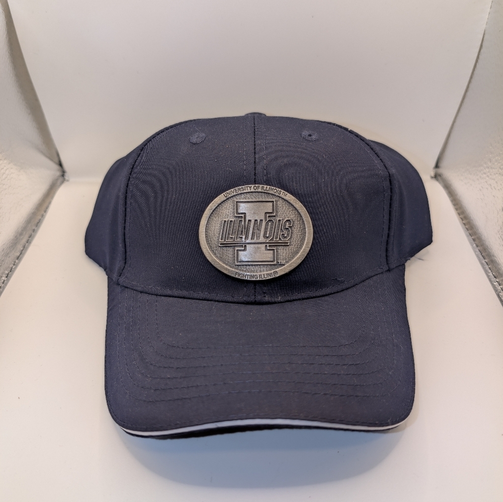 University of Illinois Navy Cap